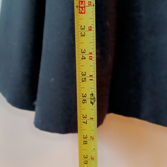 Wool Navy Overcoat - Picture 10 of 12